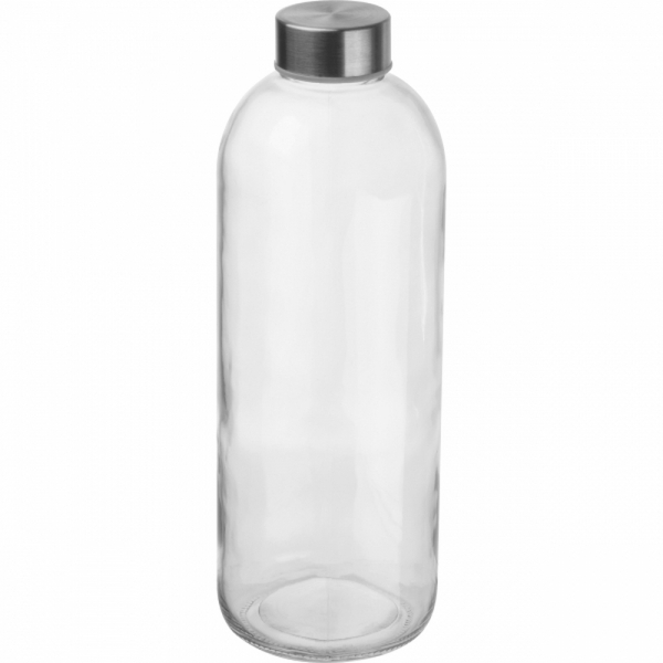 Butelka szklana z pokrowcem 1000 ml JESSICA