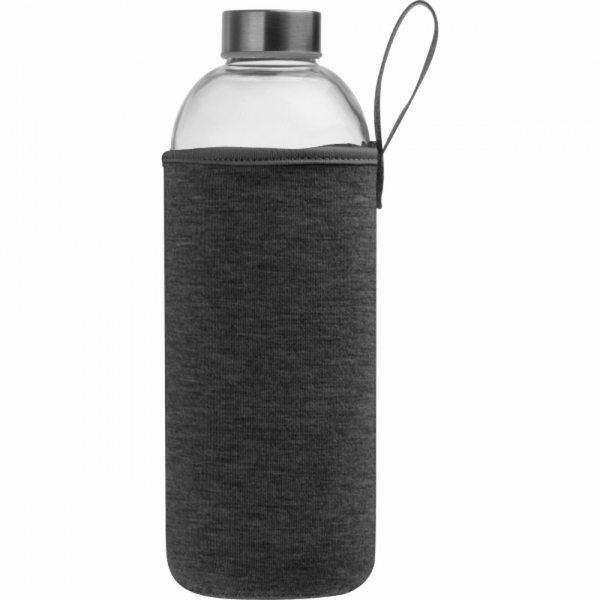 Butelka szklana z pokrowcem 1000 ml JESSICA