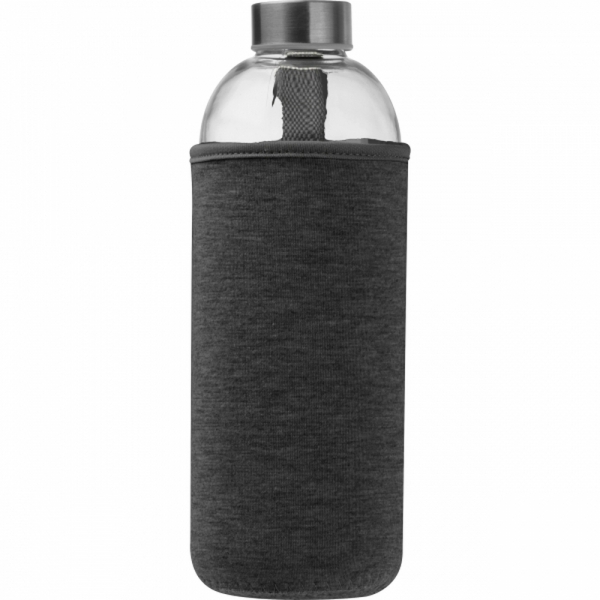 Butelka szklana z pokrowcem 1000 ml JESSICA