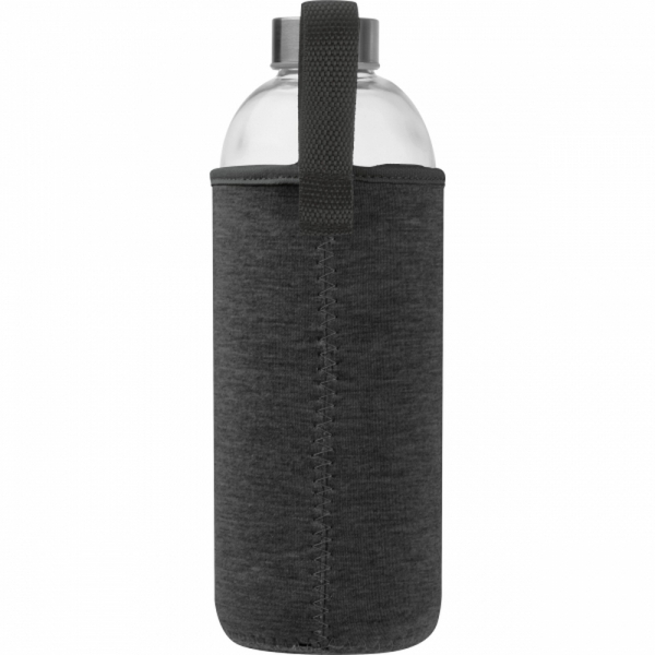 Butelka szklana z pokrowcem 1000 ml JESSICA