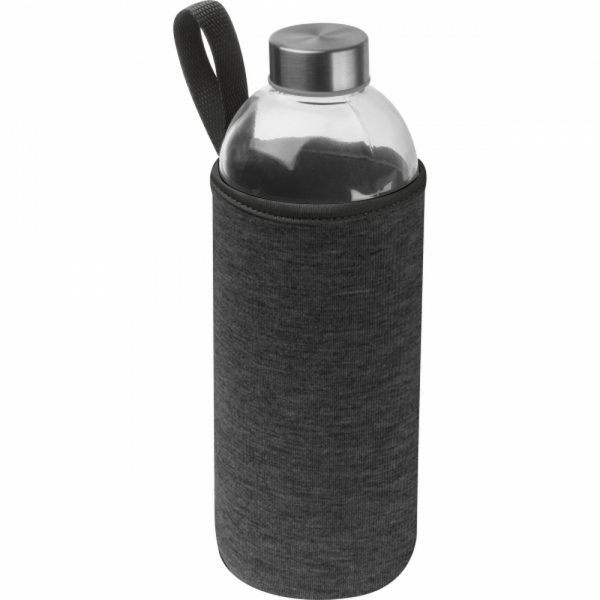 Butelka szklana z pokrowcem 1000 ml JESSICA