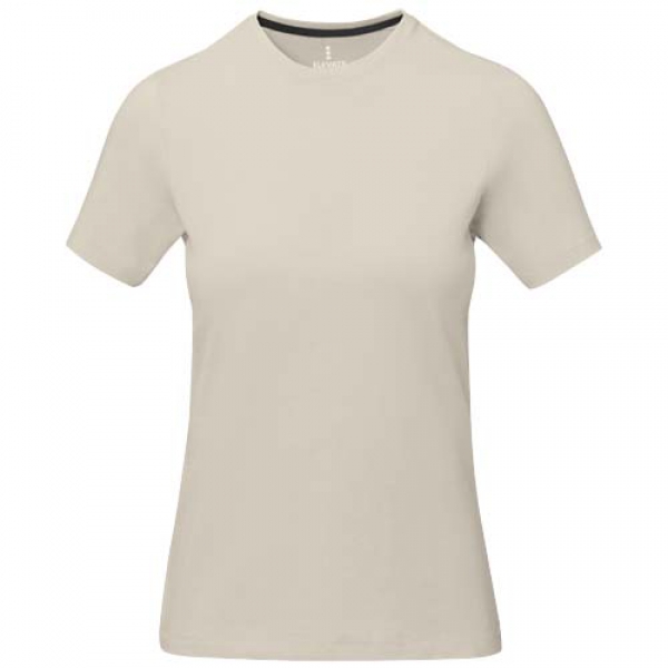 Damski t-shirt Nanaimo z krótkim rękawem