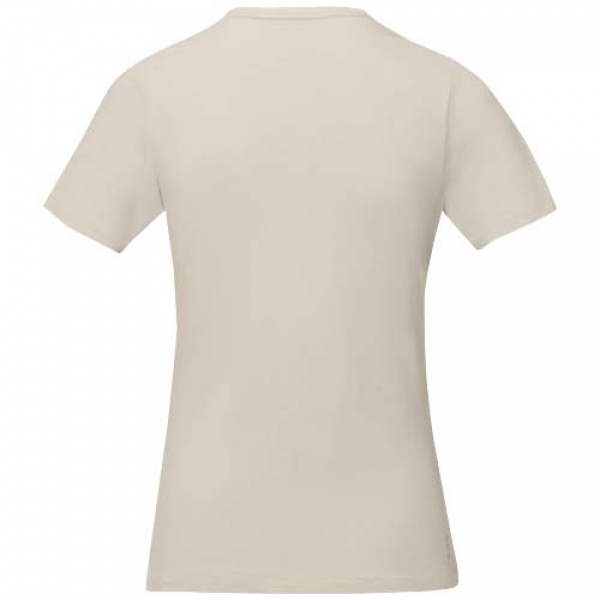 Damski t-shirt Nanaimo z krótkim rękawem