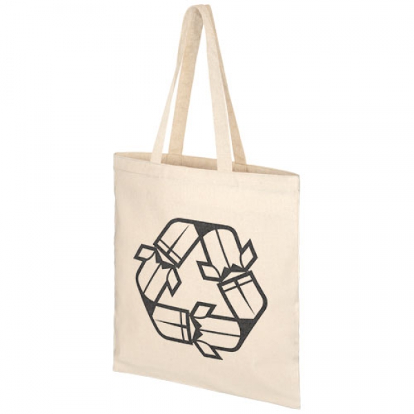 Torba na zakupy z recyklingu o gramaturze 210 g/m² Pheebs