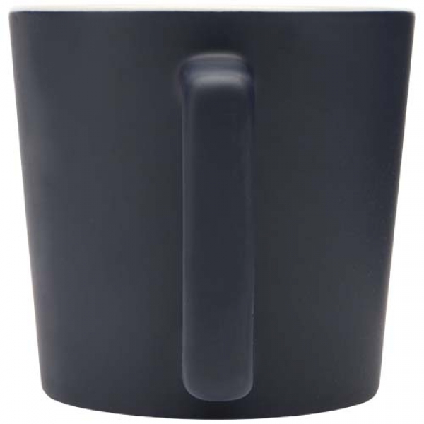 Cali Kubek ceramiczny o pojemności 370 ml z matowym wykończeniem