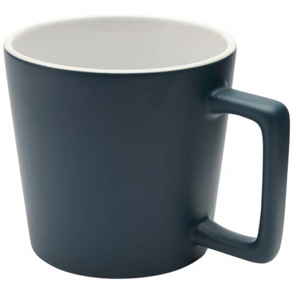 Cali Kubek ceramiczny o pojemności 370 ml z matowym wykończeniem
