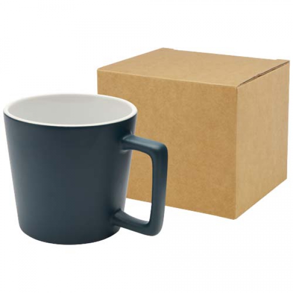 Cali Kubek ceramiczny o pojemności 370 ml z matowym wykończeniem