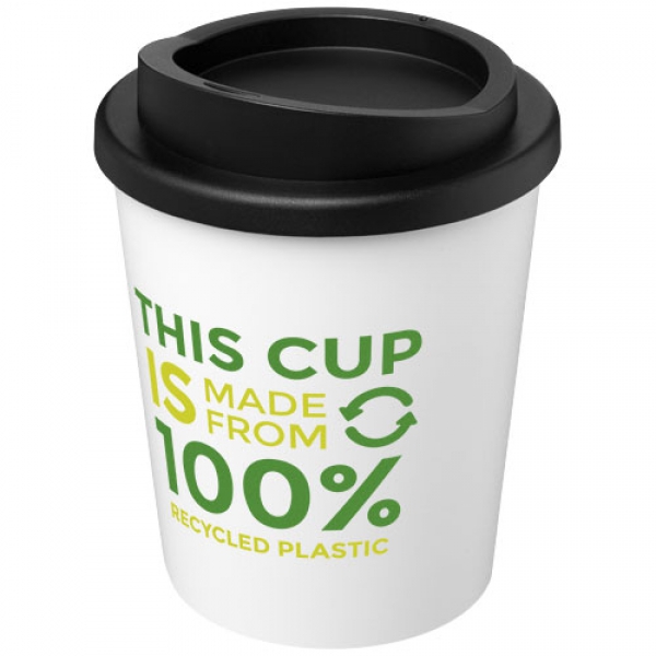 Kubek izolowany z recyklingu Americano® Espresso o pojemności 250 ml 