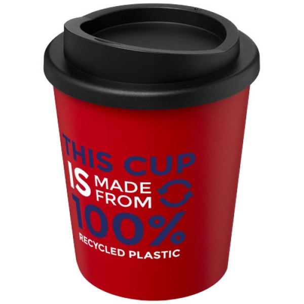 Kubek izolowany z recyklingu Americano® Espresso o pojemności 250 ml 