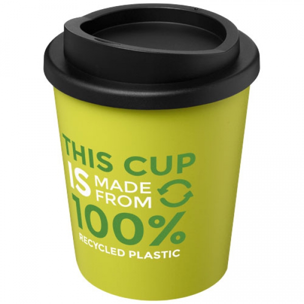 Kubek izolowany z recyklingu Americano® Espresso o pojemności 250 ml 