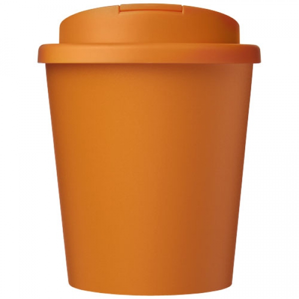 Kubek Americano® Espresso Eco z recyklingu o pojemności 250 ml z pokrywą odporną na zalanie 