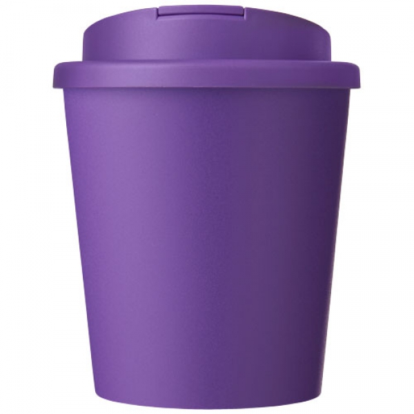 Kubek Americano® Espresso Eco z recyklingu o pojemności 250 ml z pokrywą odporną na zalanie 