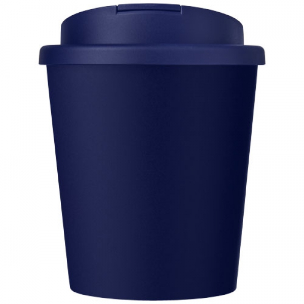 Kubek Americano® Espresso Eco z recyklingu o pojemności 250 ml z pokrywą odporną na zalanie 