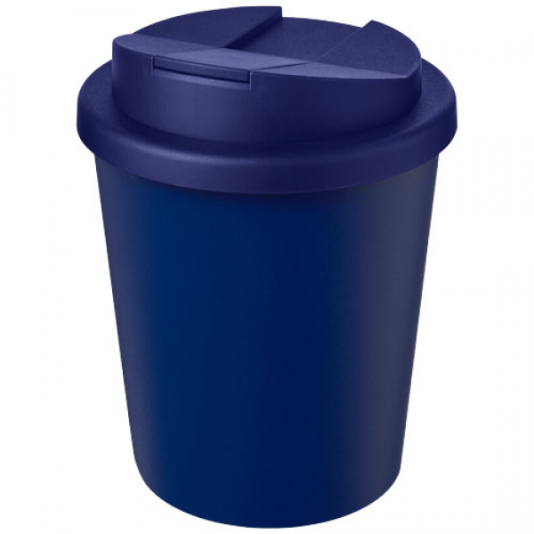 Kubek Americano® Espresso Eco z recyklingu o pojemności 250 ml z pokrywą odporną na zalanie 