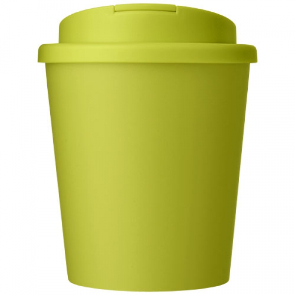 Kubek Americano® Espresso Eco z recyklingu o pojemności 250 ml z pokrywą odporną na zalanie 