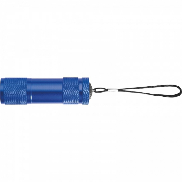 Latarka metalowa 9 LED DUNCAN