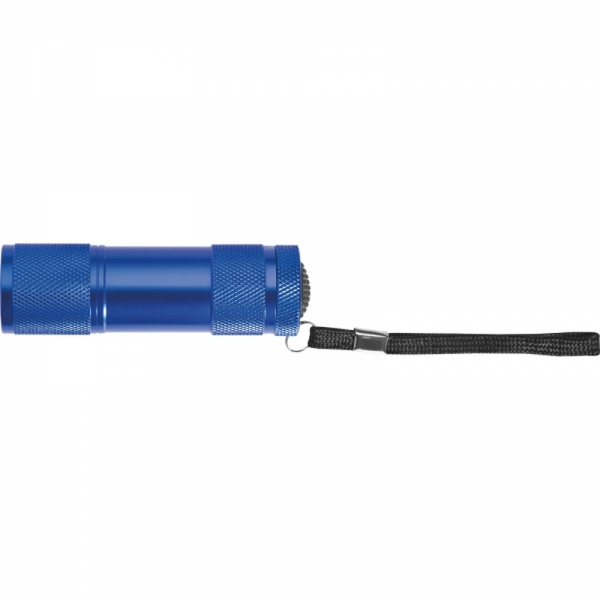 Latarka metalowa 9 LED DUNCAN