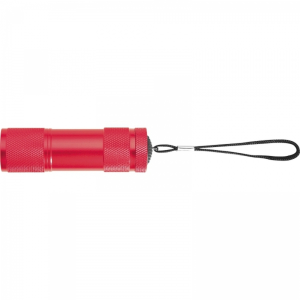 Latarka metalowa 9 LED DUNCAN