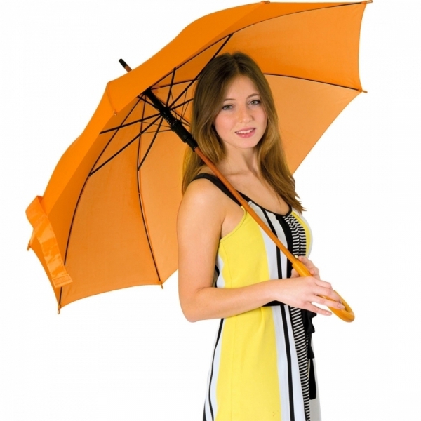 Parasol automatyczny drewniany Ø105 cm NANCY