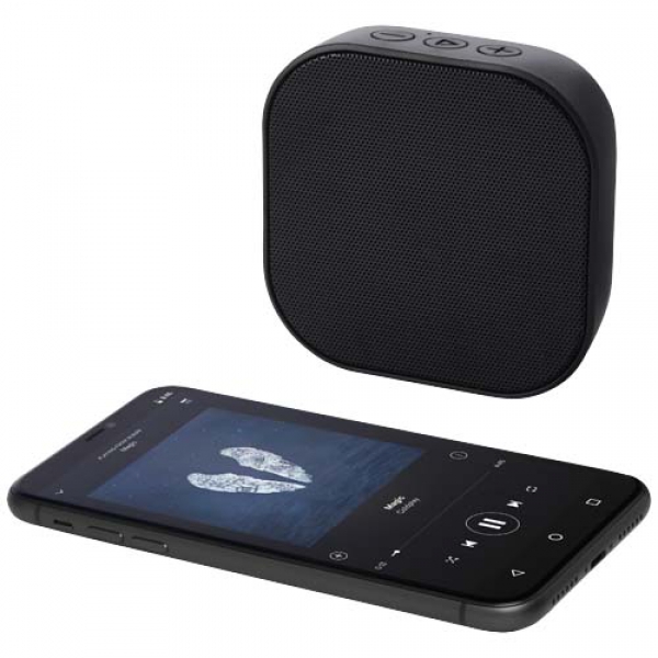 Stark głośnik Bluetooth® 2.0 o mocy 3 W z tworzyw sztucznych pochodzących z recyklingu z certyfikatem RCS