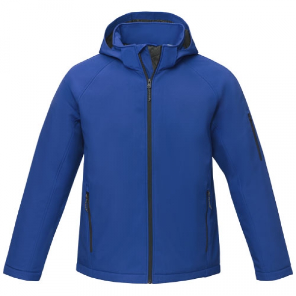 Notus męska ocieplana kurtka softshell