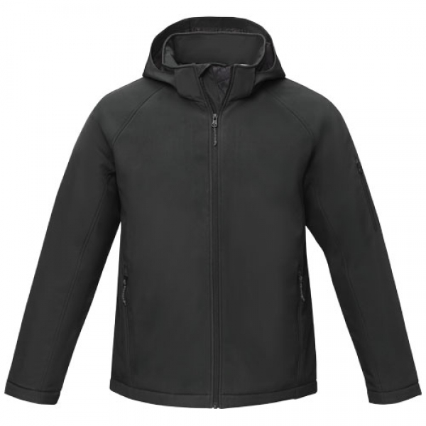 Notus męska ocieplana kurtka softshell