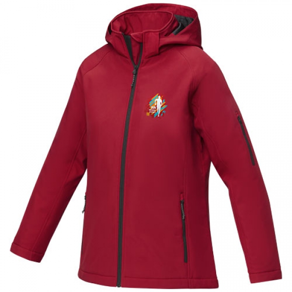 Notus damska ocieplana kurtka softshell