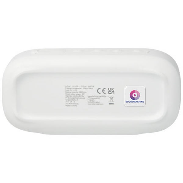 Stark 2.0 głośnik Bluetooth® IPX5 5 W z tworzyw sztucznych pochodzących z recyklingu 