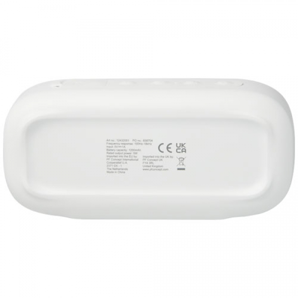 Stark 2.0 głośnik Bluetooth® IPX5 5 W z tworzyw sztucznych pochodzących z recyklingu 