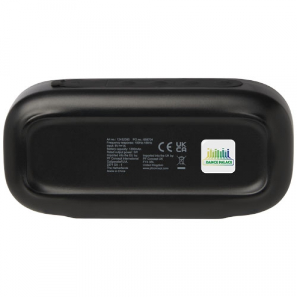 Stark 2.0 głośnik Bluetooth® IPX5 5 W z tworzyw sztucznych pochodzących z recyklingu 