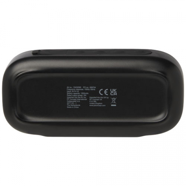 Stark 2.0 głośnik Bluetooth® IPX5 5 W z tworzyw sztucznych pochodzących z recyklingu 