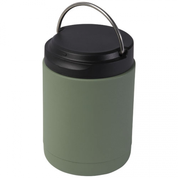 Doveron pojemnik śniadaniowy ze stali nierdzewnej z recyklingu o pojemności 500 ml 