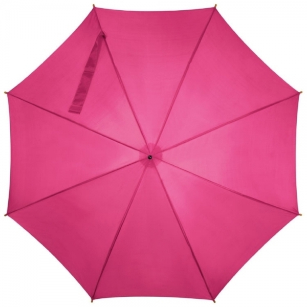 Parasol automatyczny drewniany Ø105 cm NANCY