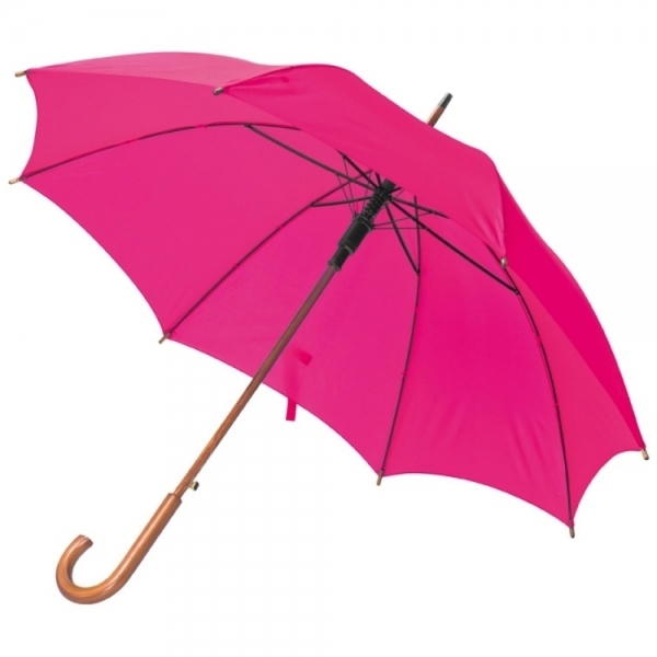 Parasol automatyczny drewniany Ø105 cm NANCY