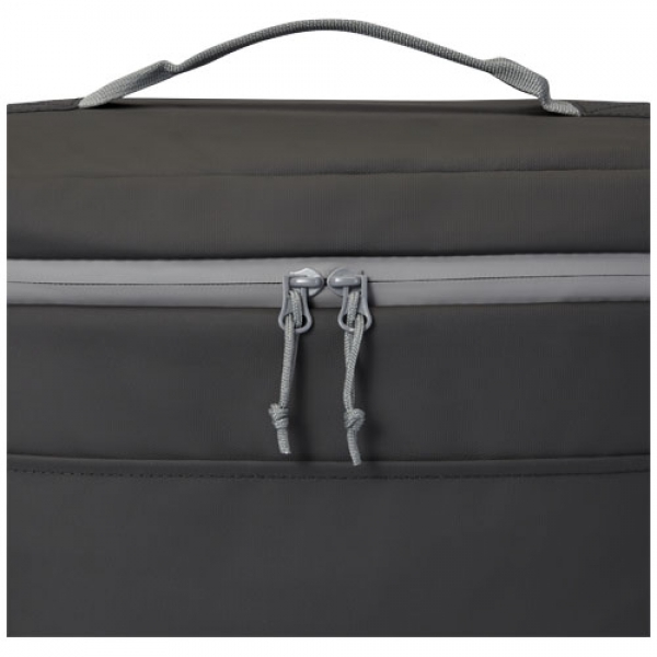 Joey wodoodporna torba termoizolacyjna z recyklingu z certyfikatem GRS o pojemności 22 l mieszcząca 20 puszek