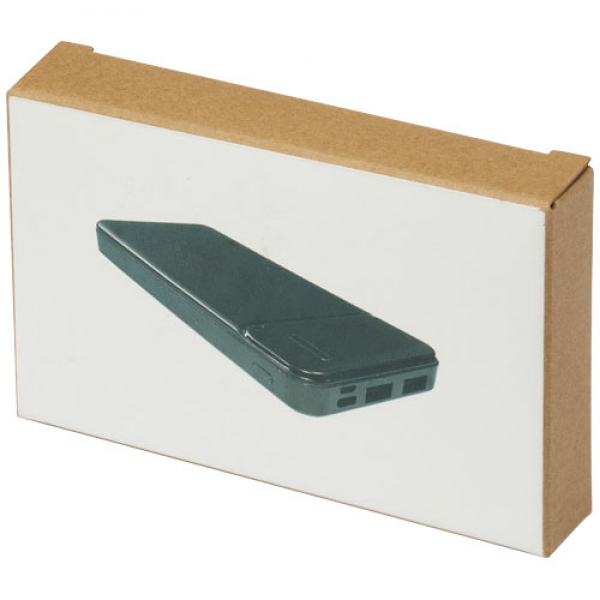 Loop powerbank o pojemności 10 000 mAh z tworzyw sztucznych pochodzących z recyklingu 