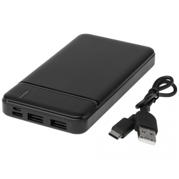 Loop powerbank o pojemności 10 000 mAh z tworzyw sztucznych pochodzących z recyklingu 