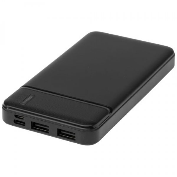 Loop powerbank o pojemności 10 000 mAh z tworzyw sztucznych pochodzących z recyklingu 