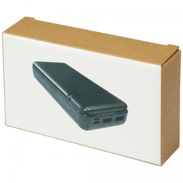 Loop powerbank o pojemności 20 000 mAh z tworzyw sztucznych pochodzących z recyklingu 
