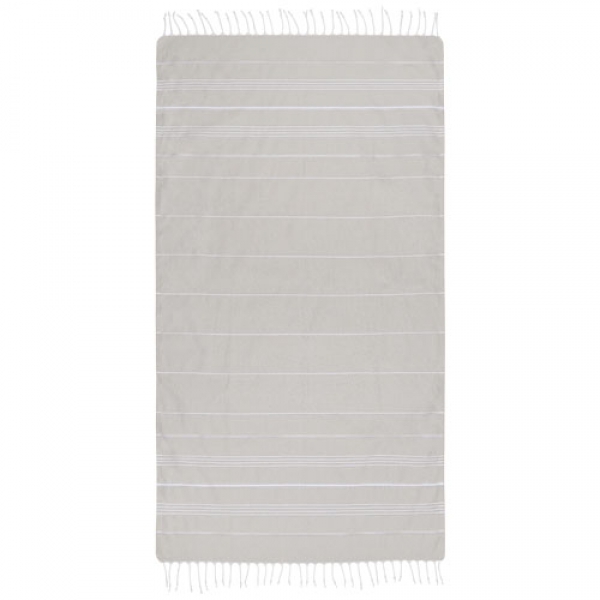 Anna bawełniany ręcznik hammam o gramaturze 150 g/m² i wymiarach 100 x 180 cm