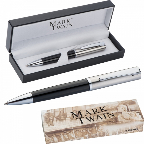 Długopis metalowy Mark Twain LORENZ