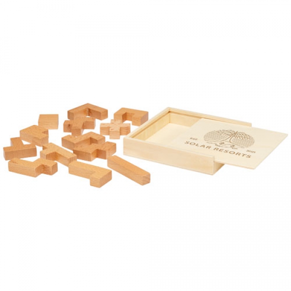 Bark drewniane puzzle