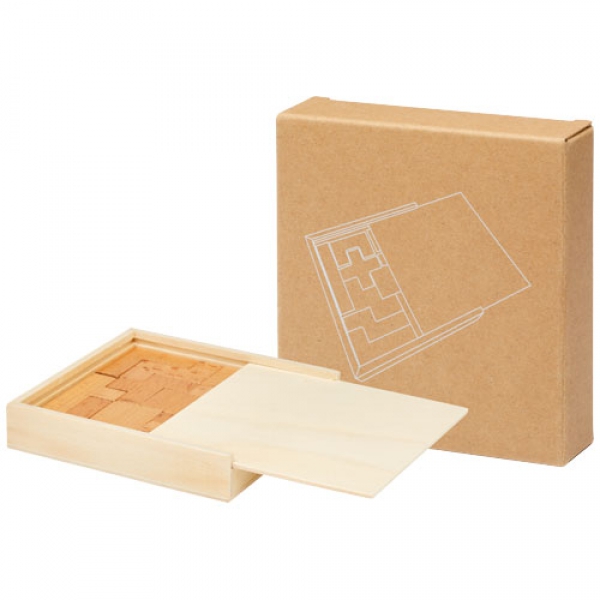 Bark drewniane puzzle