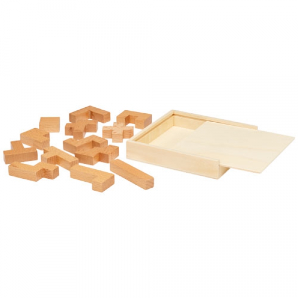 Bark drewniane puzzle