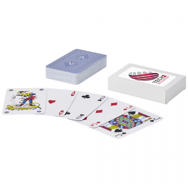 Ace zestaw kart do gry z papieru Kraft