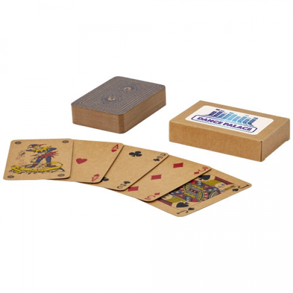 Ace zestaw kart do gry z papieru Kraft