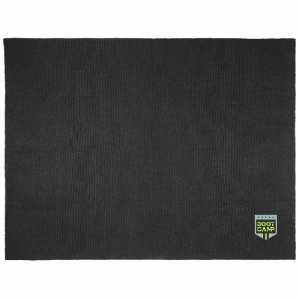 Suzy koc z dzianiny poliestrowej z certyfikatem GRS o wymiarach 150 x 120 cm