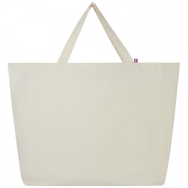 Cannes torba na zakupy z recyklingu o gramaturze 200 g/m2 10L