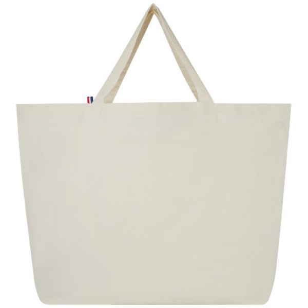 Cannes torba na zakupy z recyklingu o gramaturze 200 g/m2 10L