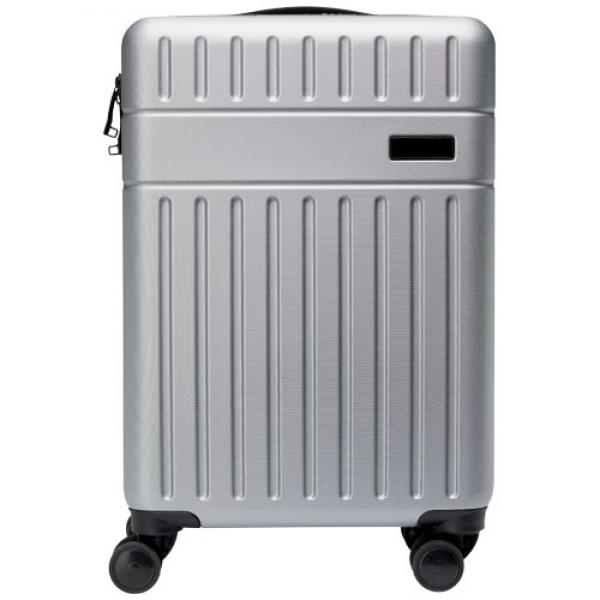 Rover twarda walizka na kółkach z tworzyw sztucznych pochodzących z recyklingu z certyfikatem GRS o wysokości 51 cm i pojemno